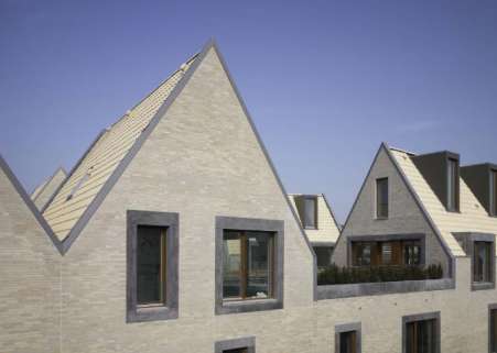 ABC клинкерная черепица, TG10, Sonderfarbe sandgelb, Münster ABC клинкерная черепица, TG10, Sonderfarbe sandgelb, Münster