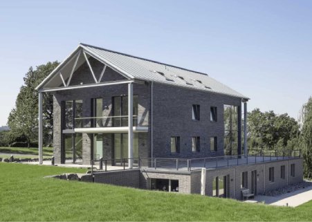 ABC кирпич облицовочный Atlantis Langformat DF und Discovery NF Objekt Schwerte ABC Klinker Atlantis Langformat