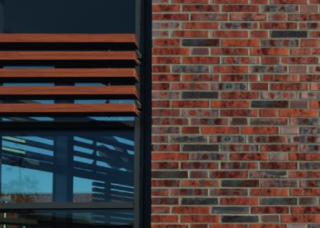 ABC кирпич облицовочный Artikel 1875, Wittenburg Kohlebrand mit Sinterschmolz, FOC Ochtrup ABC кирпич облицовочный Wittenburg