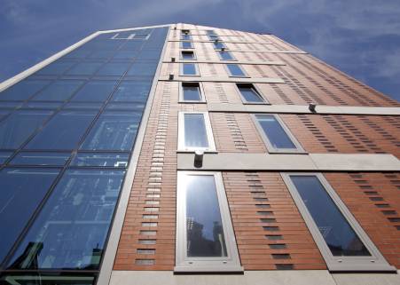 ABC кирпич облицовочный rot nuanciert Art 1001 Obj. Puro Hotel Polen ABC кирпич облицовочный rot nuanciert Art 1001 Obj. Puro Hotel Polen