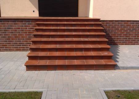 Ступени клинкерные Nordkap Ступени клинкерные Nordkap