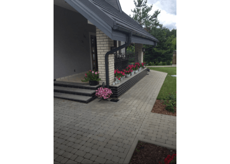 ABC плитка облицовочная art 1924 Beige, Silbershwarz