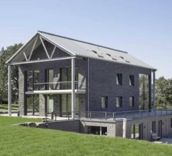 ABC кирпич облицовочный Atlantis Langformat DF und Discovery NF Objekt Schwerte