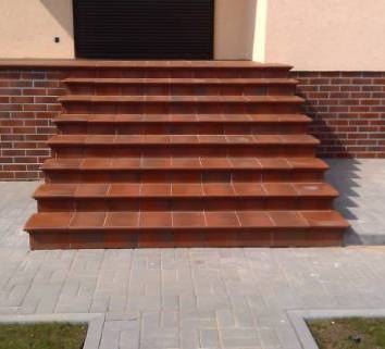 Ступени клинкерные Nordkap