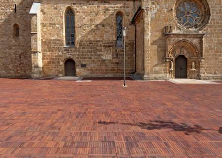 ABC кирпич тротуарный Artikel 6533, Malmö 292x71, Objekt Westerkappeln ABC кирпич тротуарный Artikel 6533, Malmö 292x71, Objekt Westerkappeln