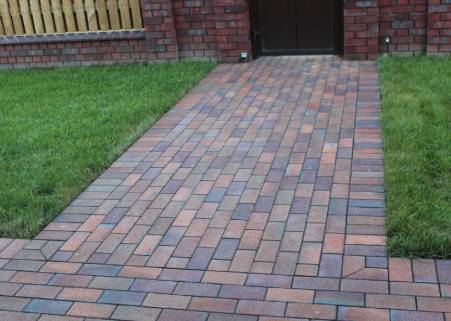 ABC кирпич тротуарный Art 655 Malmo ABC кирпич тротуарный Art 655 Malmo