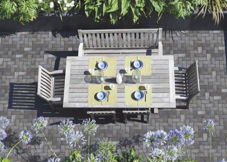 ABC кирпич тротуарный Artikel 665 Potsdam, blau-anthrazit-bunt ABC кирпич тротуарный Artikel 665 Potsdam, blau-anthrazit-bunt