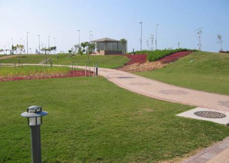 ABC кирпич тротуарный Artikel 925, lederfarben-nuanciert, Artikel 905 rot-nuanciert, Artikel 915 braun-nuanciert, Abu Dhabi, Corniche Gardens ABC кирпич тротуарный Artikel 925, lederfarben-nuanciert, Artikel 905 rot-nuanciert, Artikel 915 braun-nuanciert, Abu Dhabi, Corniche Gardens