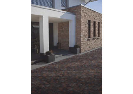 ABC кирпич тротуарный Artikel 625 Danzig, dunkelrot-anthrazit ABC кирпич тротуарный Artikel 625 Danzig, dunkelrot-anthrazit