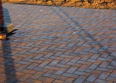 ABC кирпич тротуарный Art 610 Lubeck ABC кирпич тротуарный Art 610 Lubeck