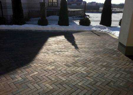 ABC кирпич тротуарный Art 995 Mitternuchtsblau ABC кирпич тротуарный Art 995 Mitternuchtsblau